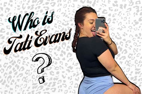 tati evans porn|Tati Evans : r/4theGooners .